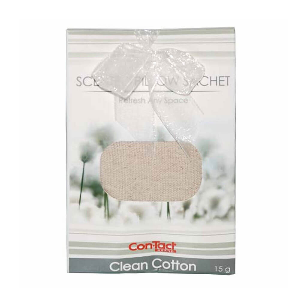 Scented Pillow Sachet Clean Cotton, 15g