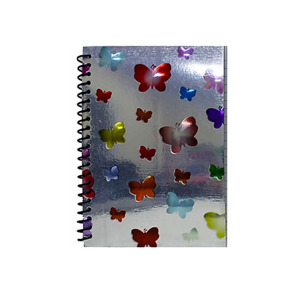 Holographic Assignment Book, Butterfly