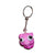 Bug Eye Farm Key Chain, Cow