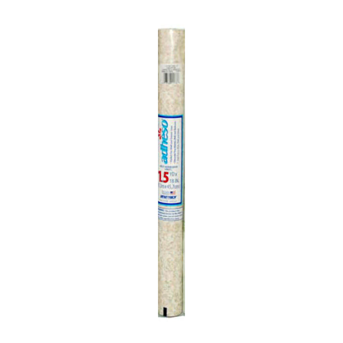 Adheso Liner Marbel 1.5yds x 18in, White