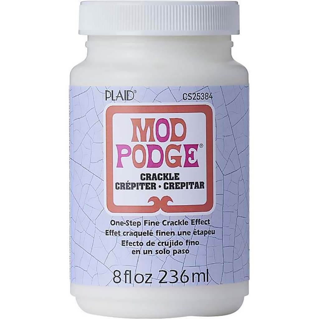 Mod Podge One-Step Crackle Effect 8oz Jar