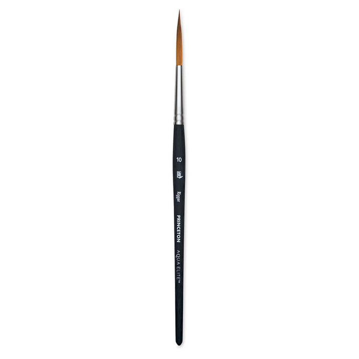 Princeton Aqua Elite Series 4850 Synthetic Brush Rigger Size 10