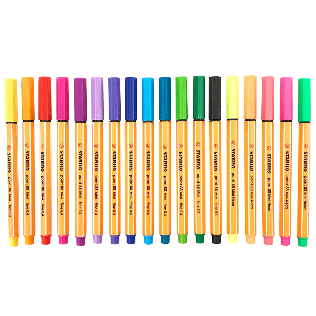 Point 88 Pen Mini Set of 18