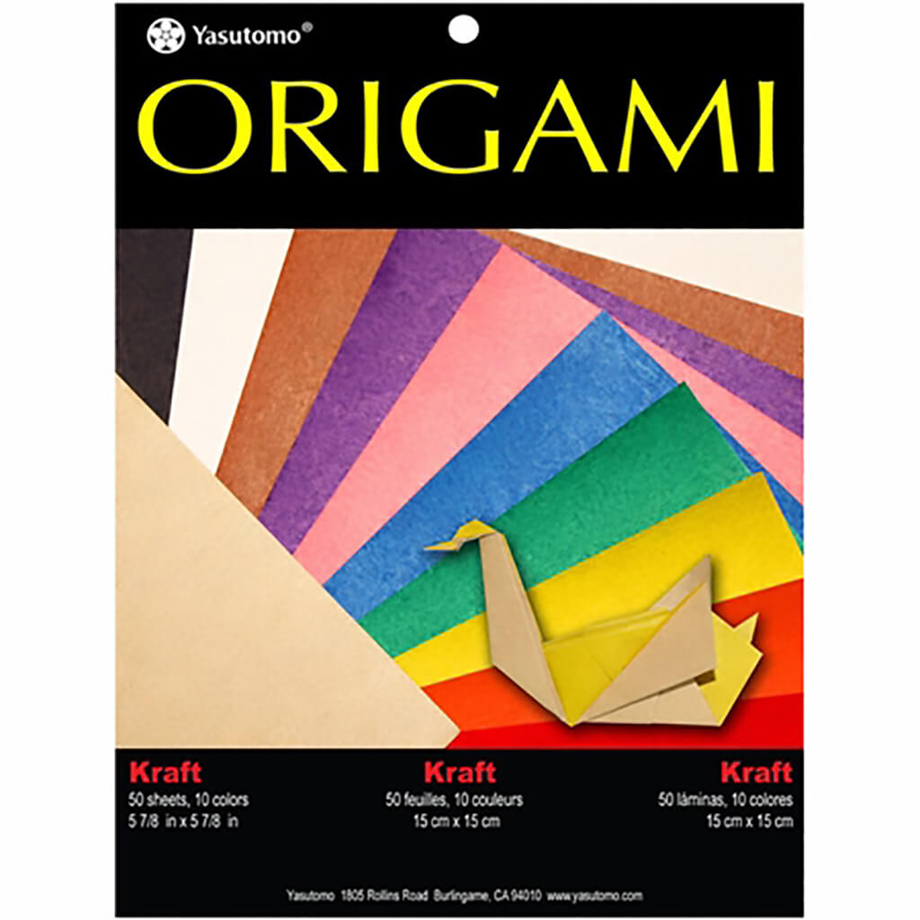 Origami KRAFT 50sheets 10colors