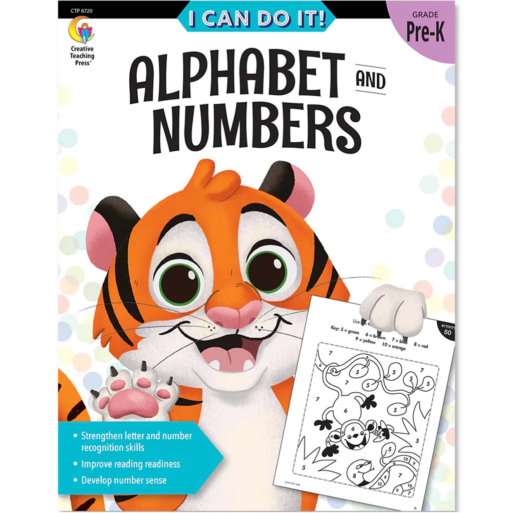 I Can Do It! Alphabet and Numbers