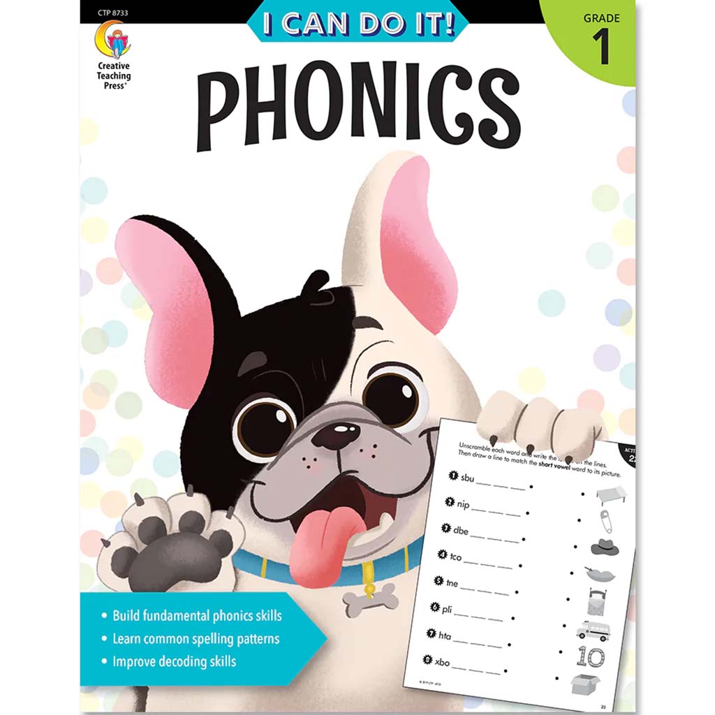 I Can Do It! Phonics