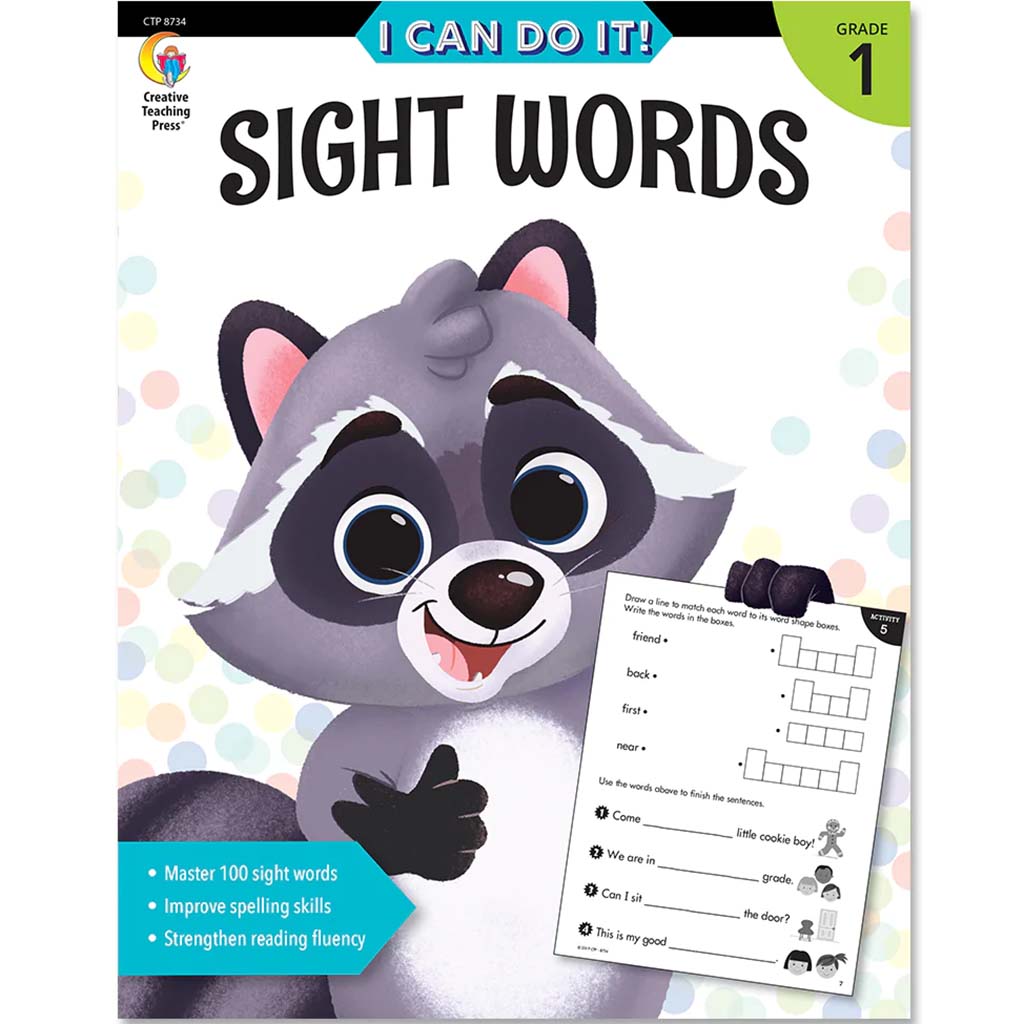 I Can Do It! Sight Words