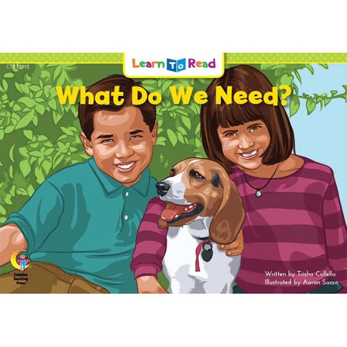 What Do We Need?