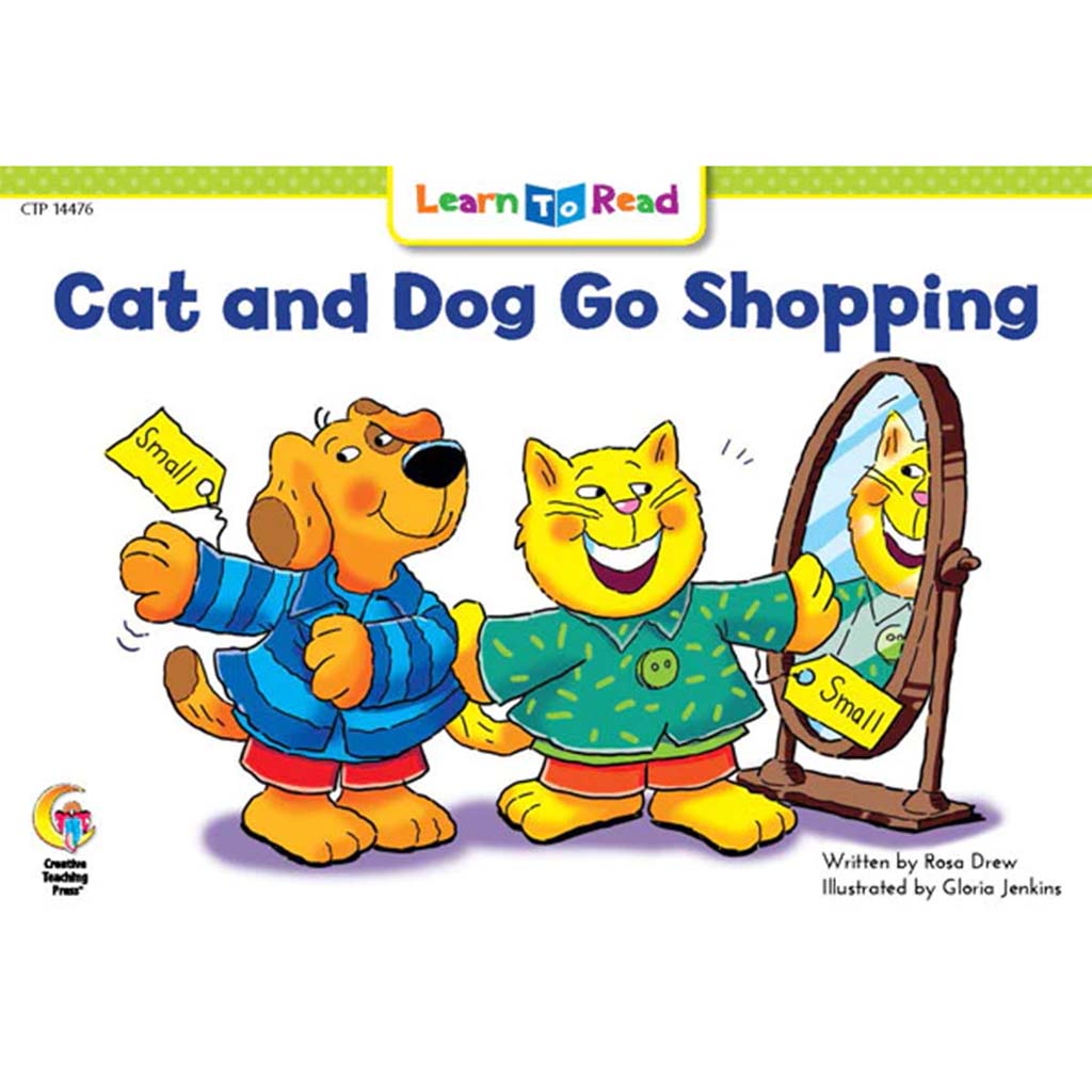 Cat and Dog Go Shopping