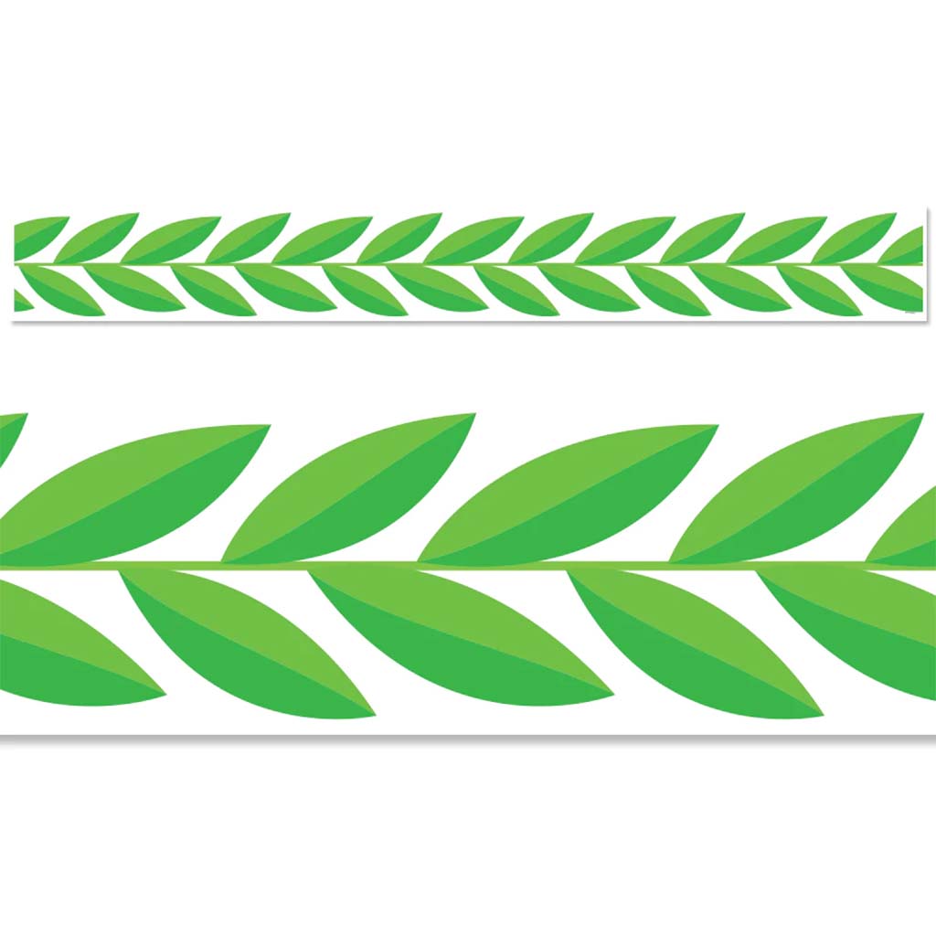 Leaf Garland Border