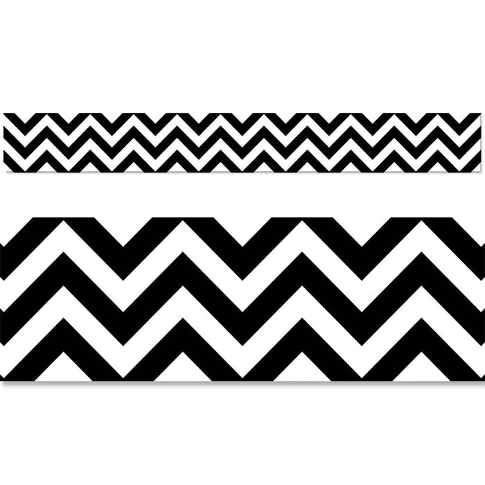 Black Chevron EZ Border