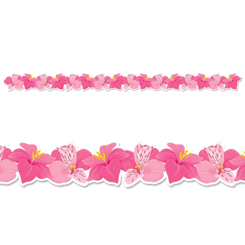 Pink Blooms Border Ez Border