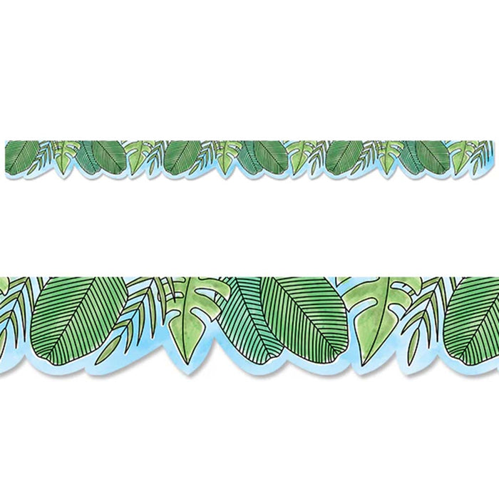 Jumbo Leaves EZ Border Safari Friends