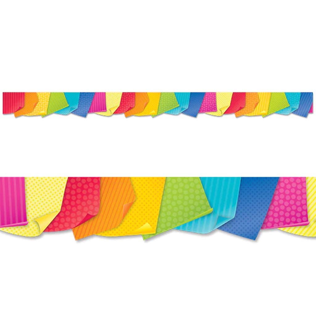 Sticky Notes EZ Border Bold &amp; Bright