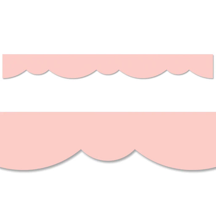 Blush Stylish Scallops EZ Border