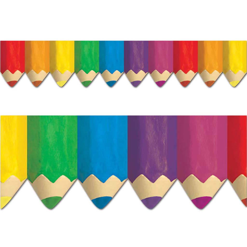 Jumbo Color Pencils EZ Border