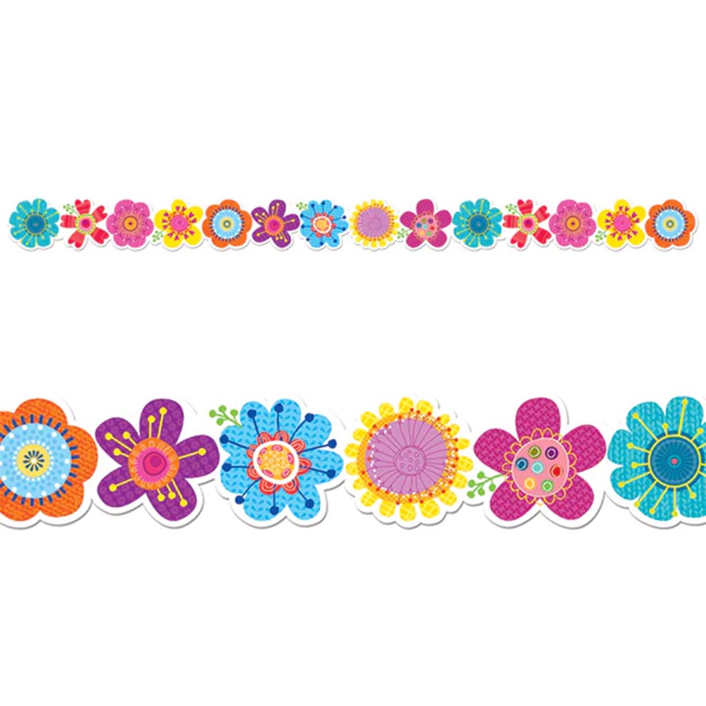 Springtime Blooms EZ Border