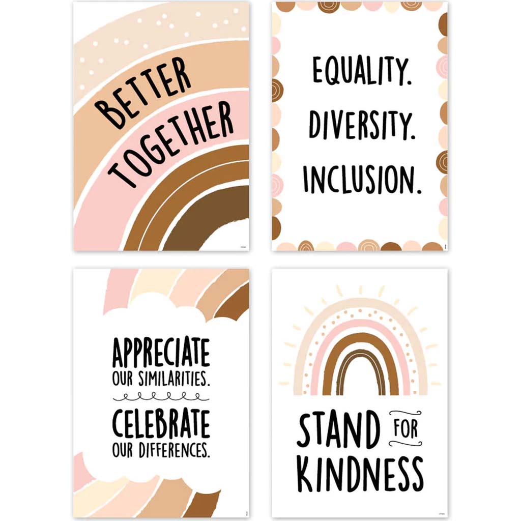Stand Together 4-Poster Pack