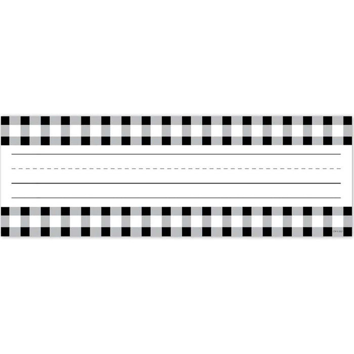 Buffalo Check Name Plates