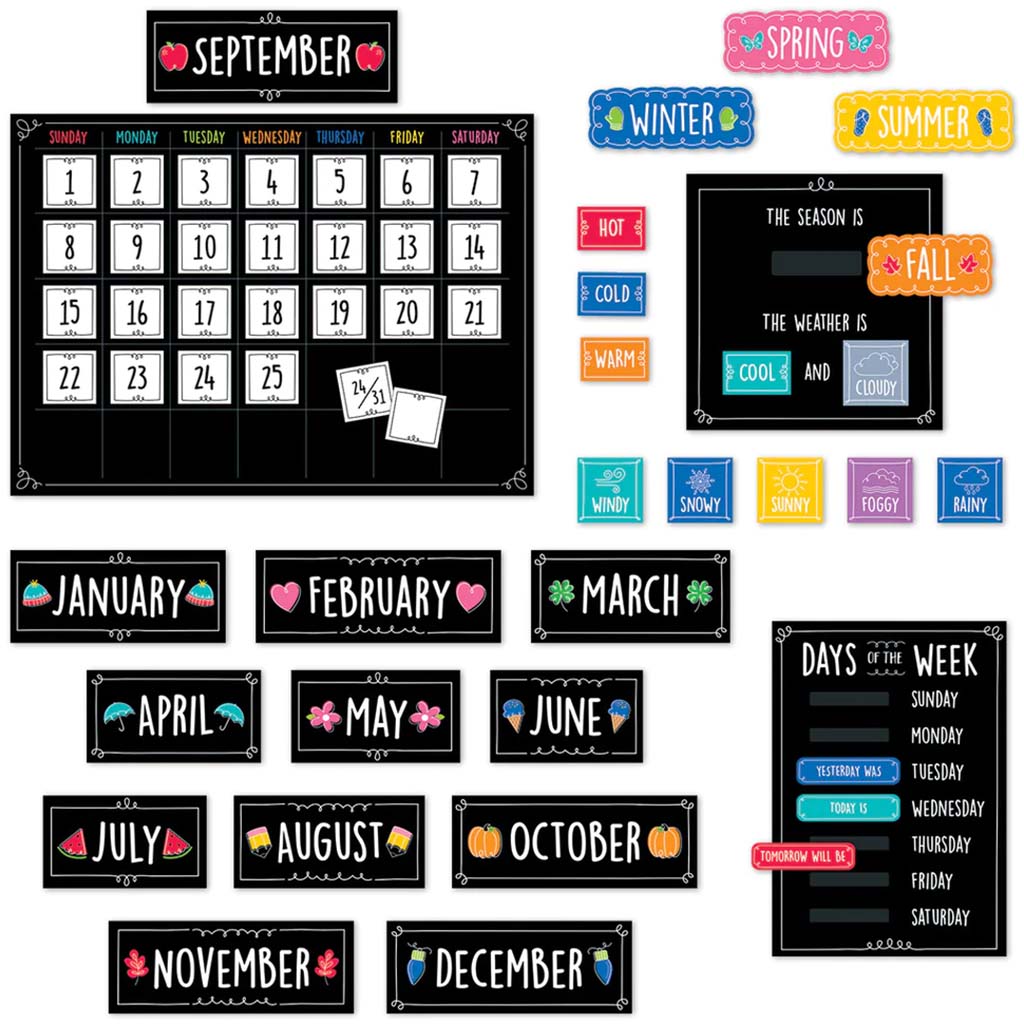 Doodle Calendar Set