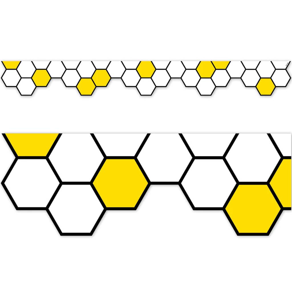 Honeycomb EZ Borders