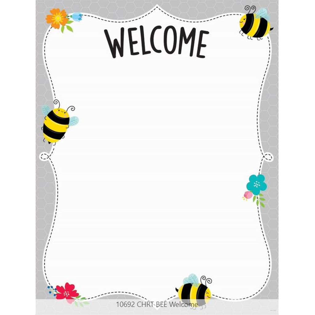 Welcome Busy Bees Chart