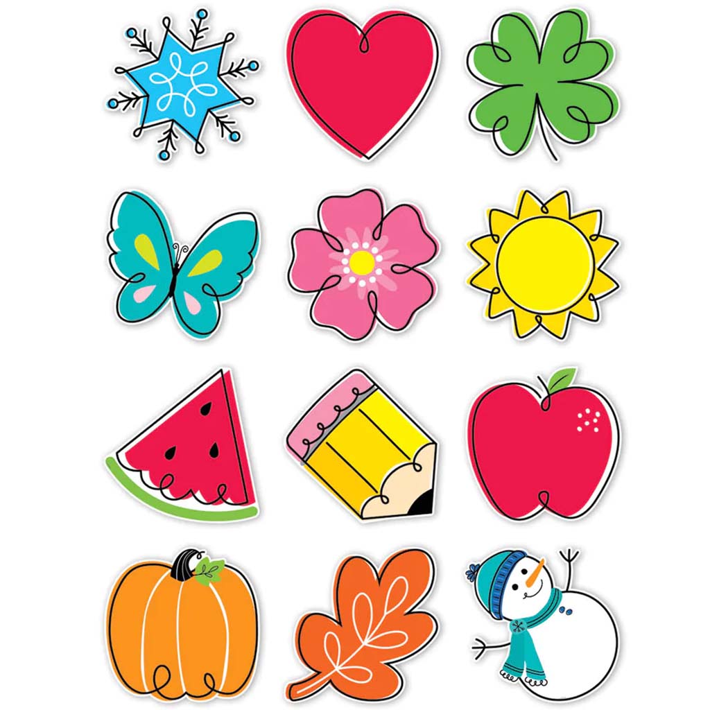 Seasonal Accents Designer Cut-Outs, 10in