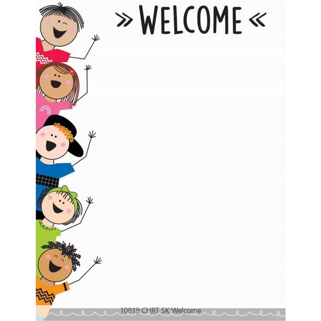 Welcome Stick Kids Chart