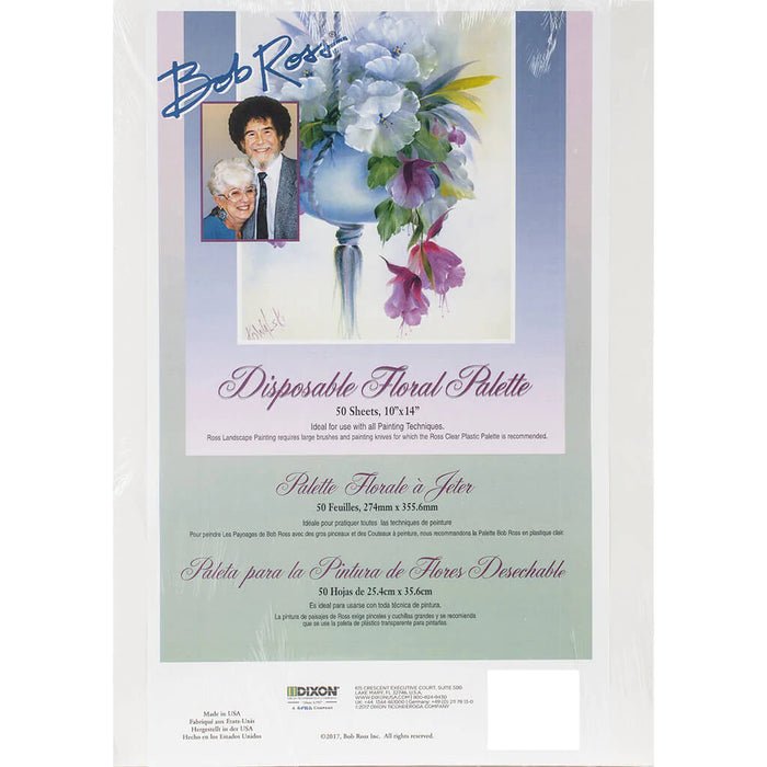 Bob Ross Disposable Palette Pad 12in x 16in