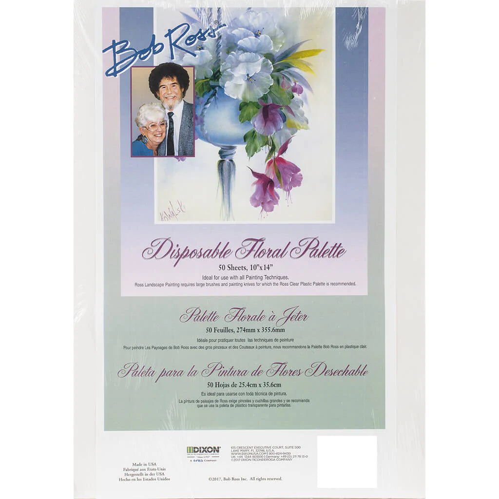 Bob Ross Disposable Palette Pad 12in x 16in