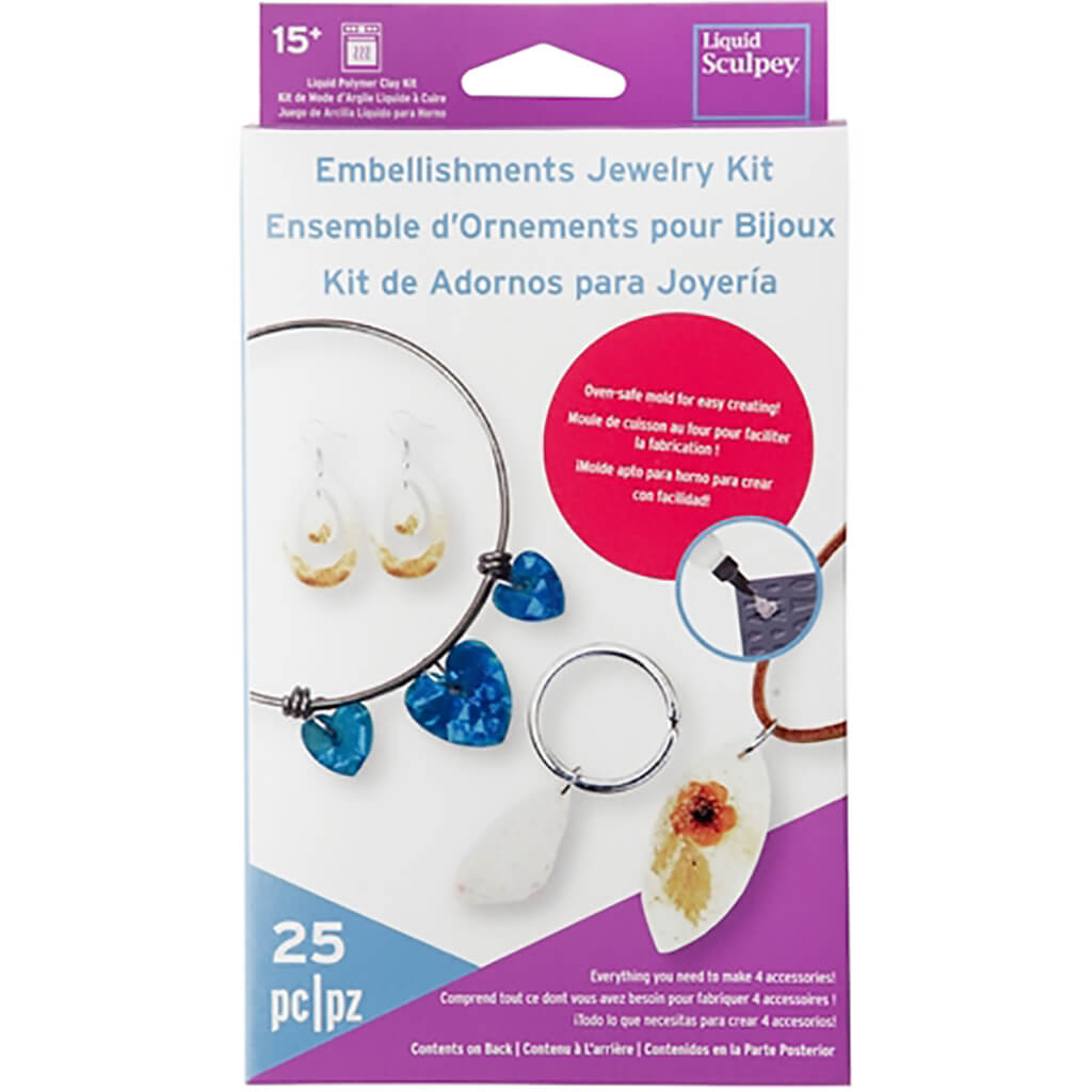 Sculpey Liquid Embellishment Jewelry Kit