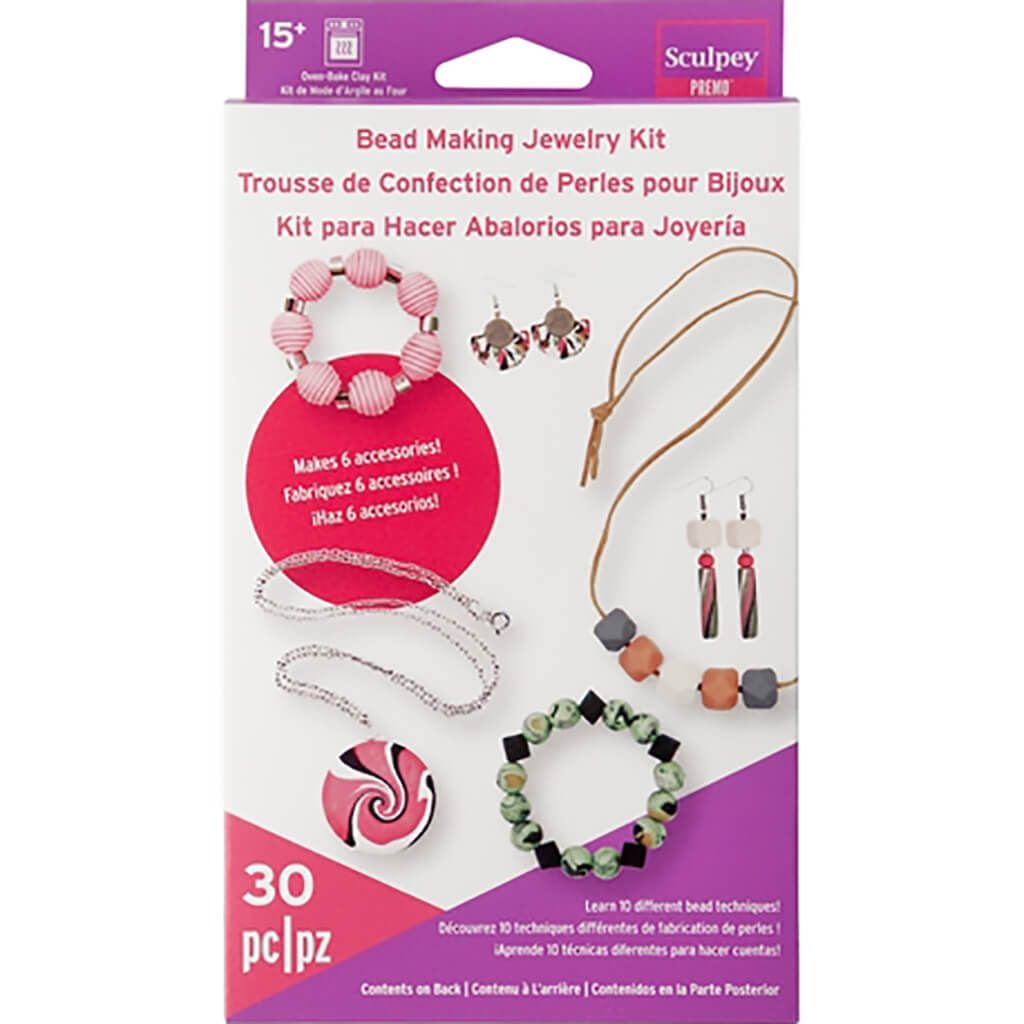 Premo Bead Making Jewelry Kit