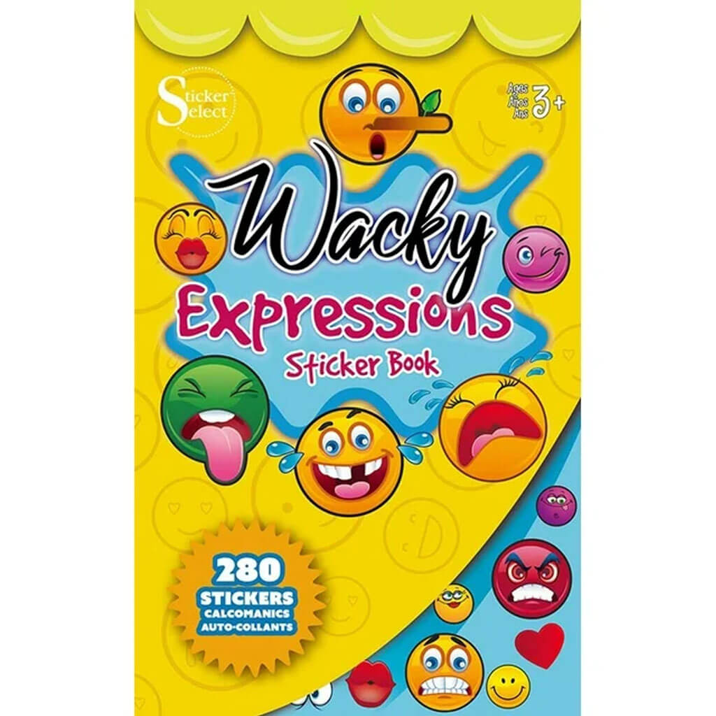 Themed Expressions Sticker Book 9.5in x 5.75in