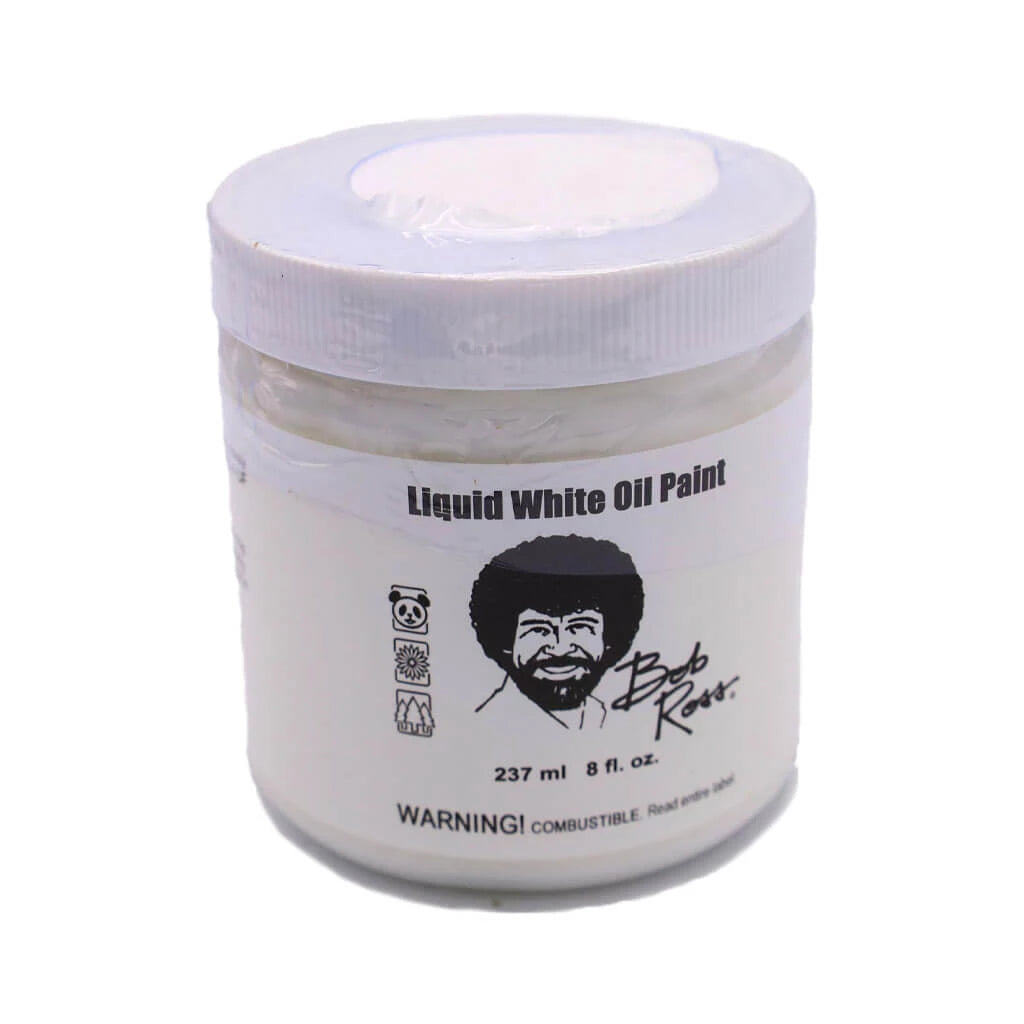 Bob Ross Liquid White 237ml