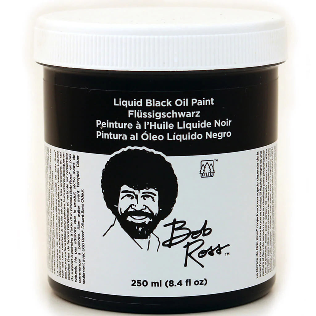 Bob Ross Liquid Black 250ml