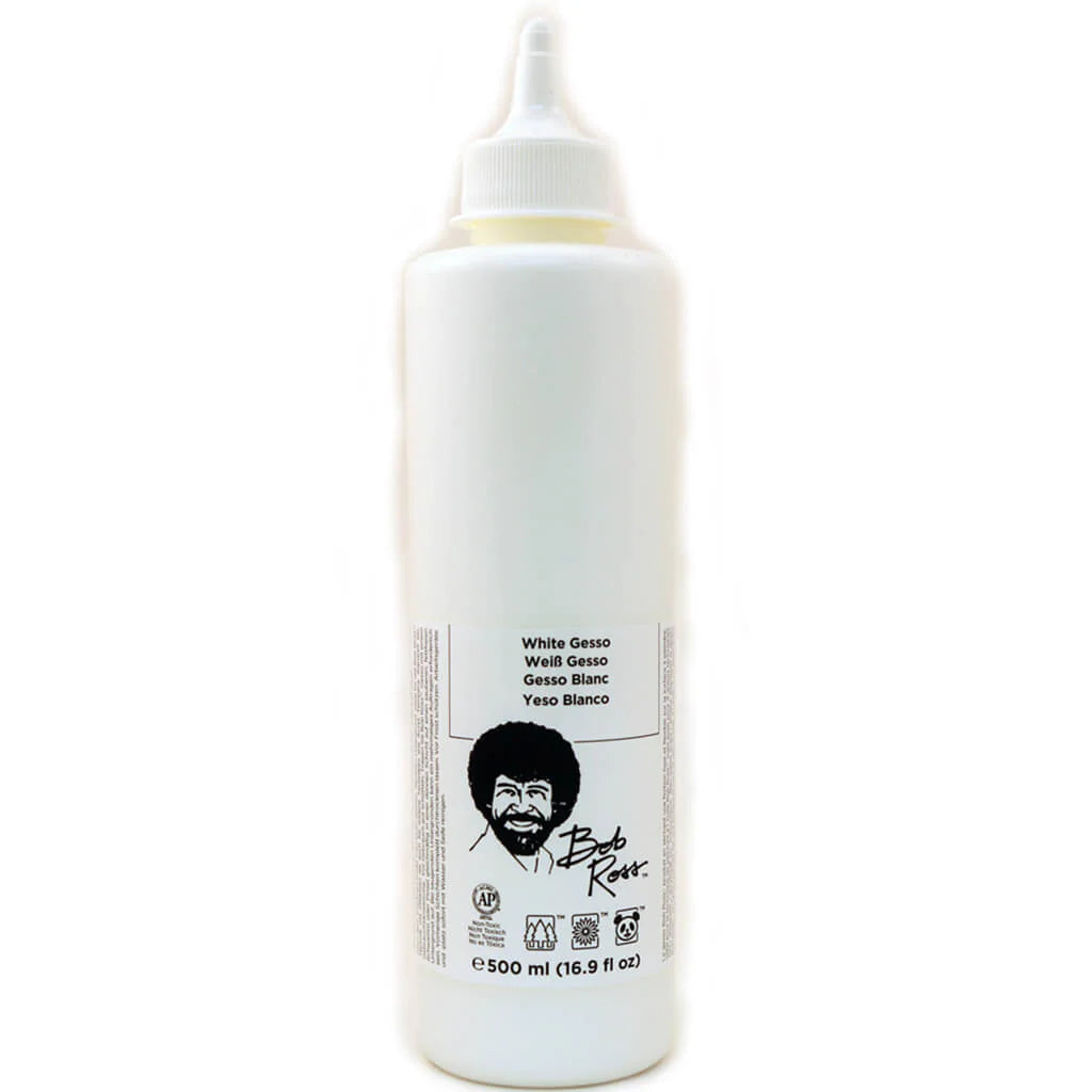 Bob Ross White Gesso 16oz