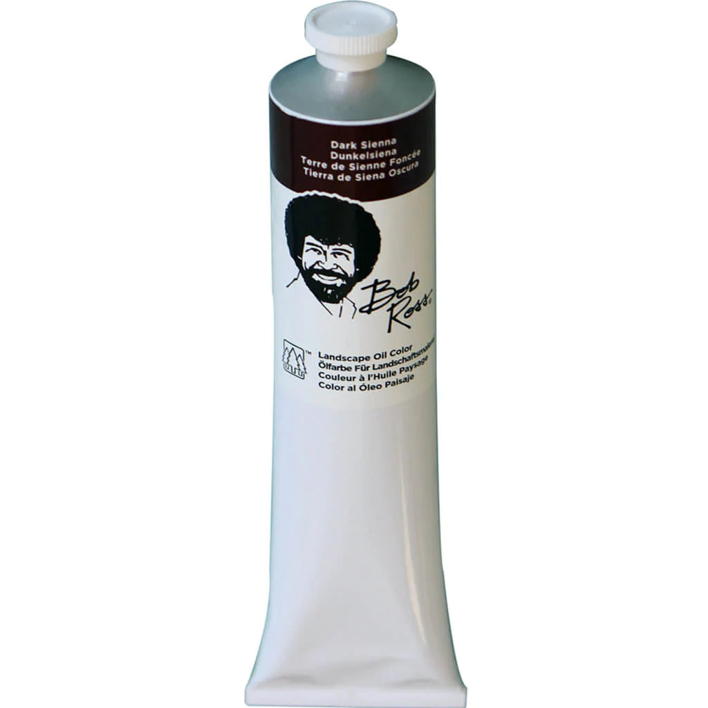 Bob Ross Oil Paints 200ml Dark Sienna