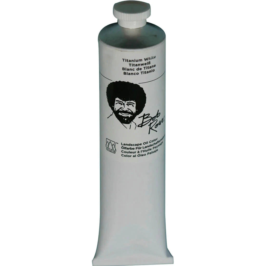 Bob Ross Oil Paints 200ml Titanium White