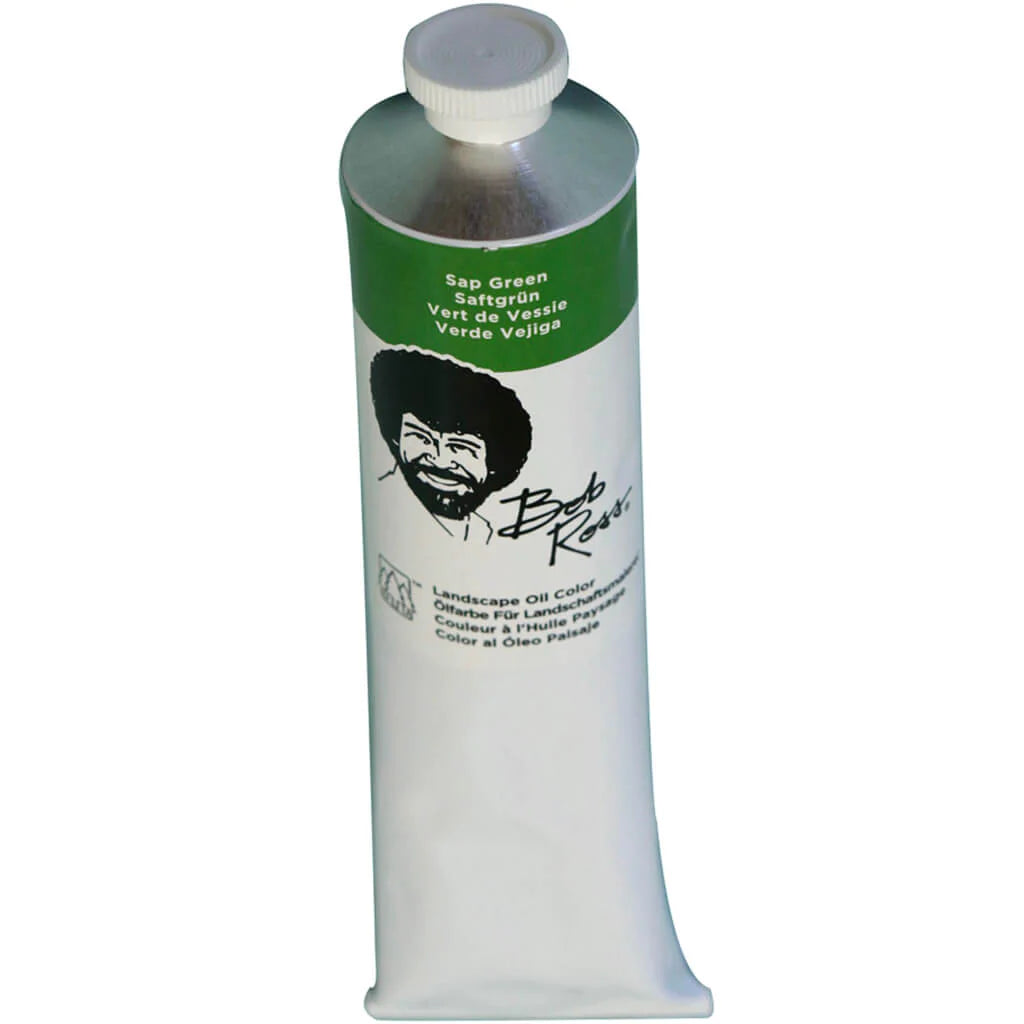 Bob Ross Oil Paints 200ml Sap Green