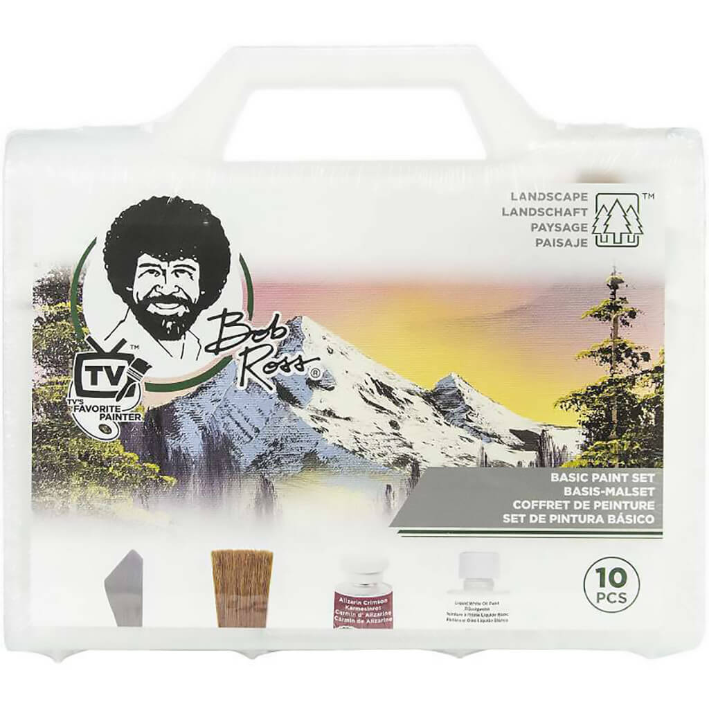 Bob Ross Painting Basic Set 8pcs 37ml