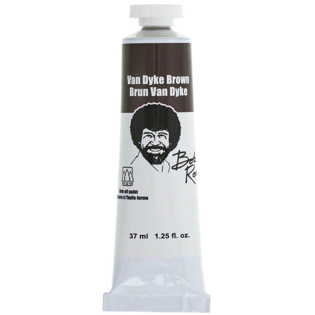 Bob Ross Oil Paints 37ml Van Dyke Brown