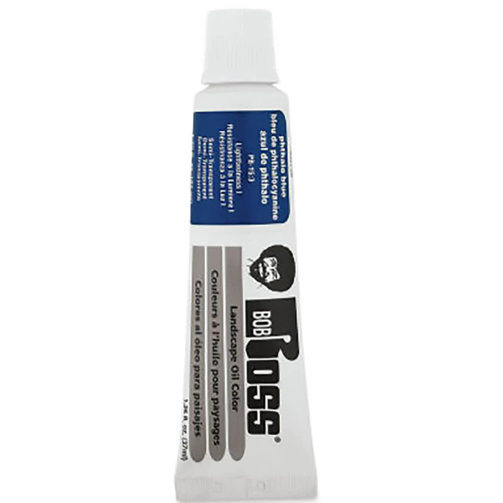 Bob Ross Oil Paints 37ml Pthalo Blue