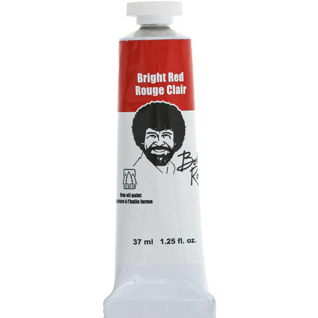 Bob Ross Oil Paints 37ml Bright Red