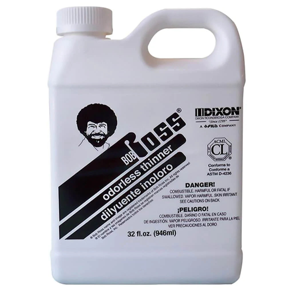 Bob Ross Odorless Thinner 32oz