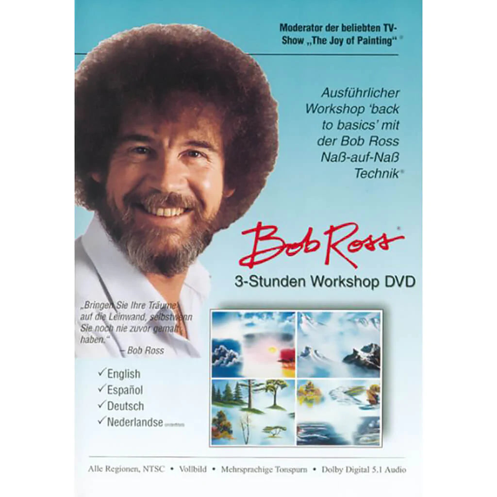 Bob Ross Joy of Painting Series 3-Hour Workshop