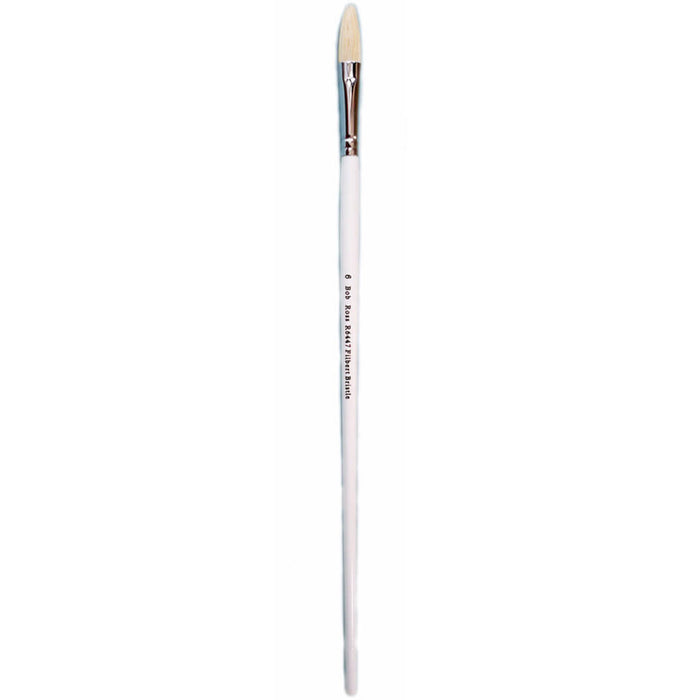 Bob Ross Landscape Hog Bristle Brush Filbert #6