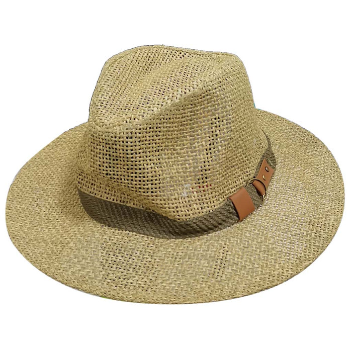 Toyo Safari with Olive Band & Buckle Hat