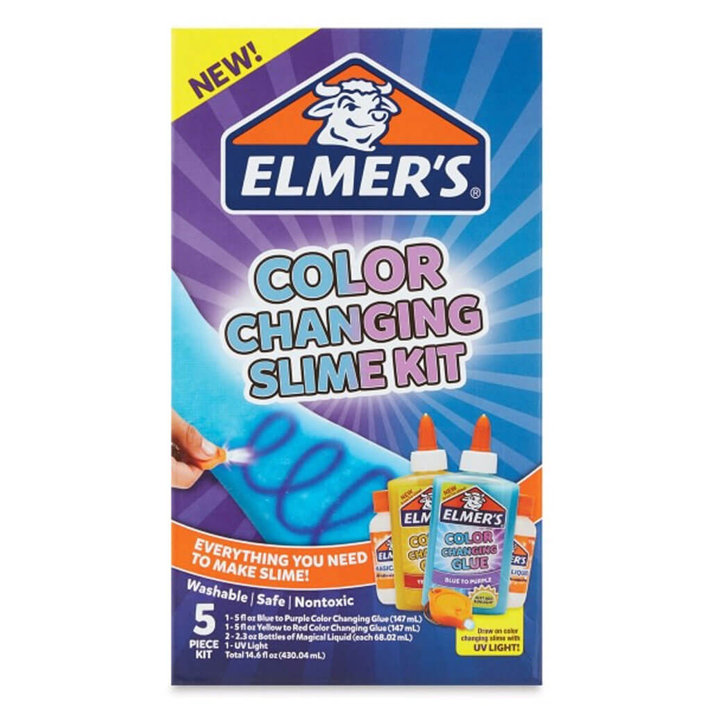 Elmer&#39;s Slime Kit Color Changing Slime