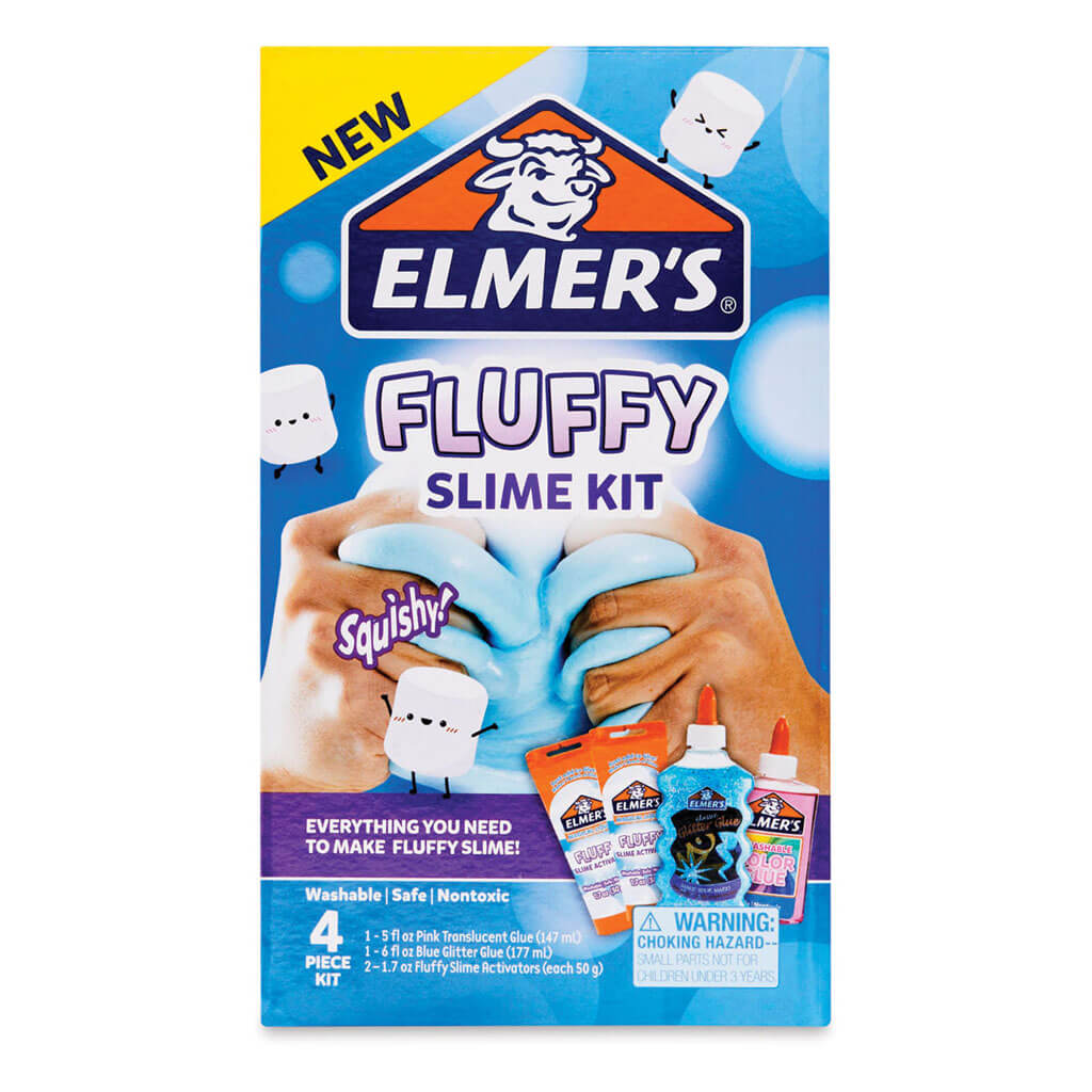 Elmer&#39;s Slime Kit Fluffy Slime