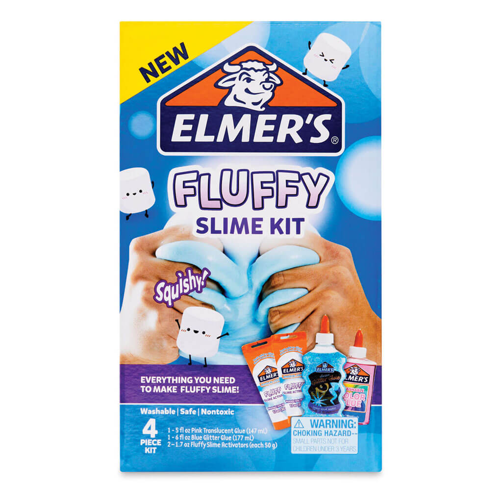 Elmer's Slime Kit Fluffy Slime